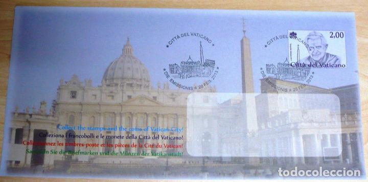 Sellos: Vatican 2013 Vatican city FDC     DE.214 - Foto 1