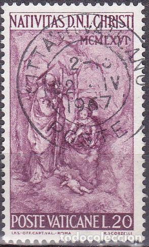Sellos: 1966 - VATICANO - NAVIDAD - YVERT 463 - Foto 1
