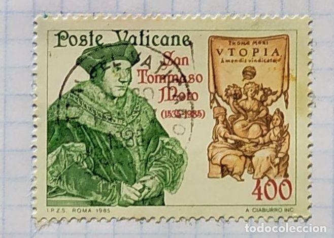 Sellos: CIUDAD DEL VATICANO POSTE VATICANE VTOPIA - Foto 1