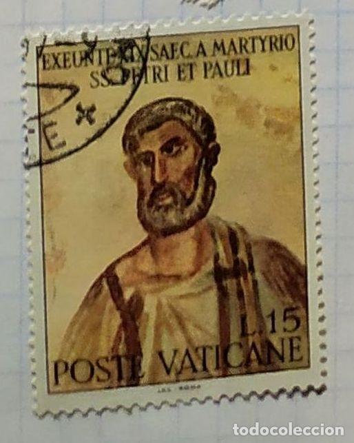 Sellos: CIUDAD DEL VATICANO POSTE VATICANE APOSTOL - Foto 1