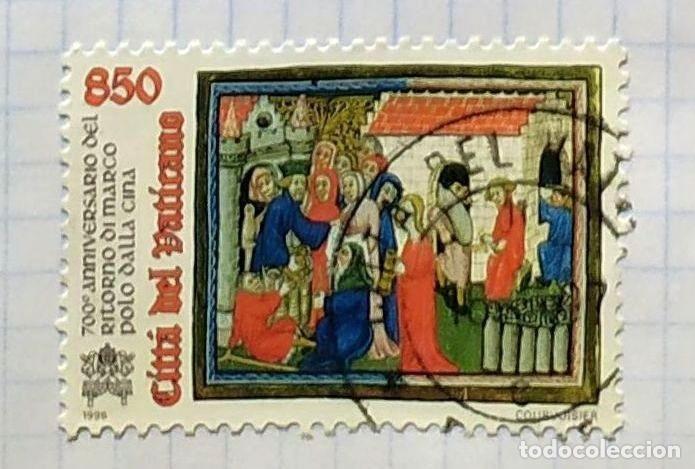 Sellos: CIUDAD DEL VATICANO POSTE VATICANE ESCENAS RELIGIOSAS - Foto 1