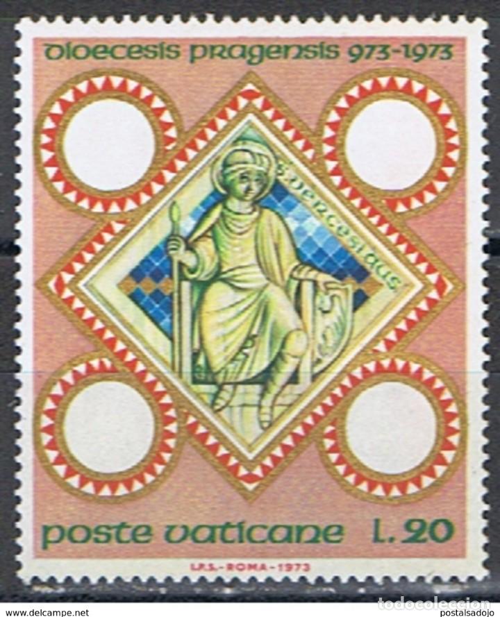 Sellos: VATICANO // YVERT 562 // 1973 ... NUEVO - Foto 1