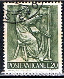 Sellos: VATICANO // YVERT 444 // 1966 ... USADO - Foto 1
