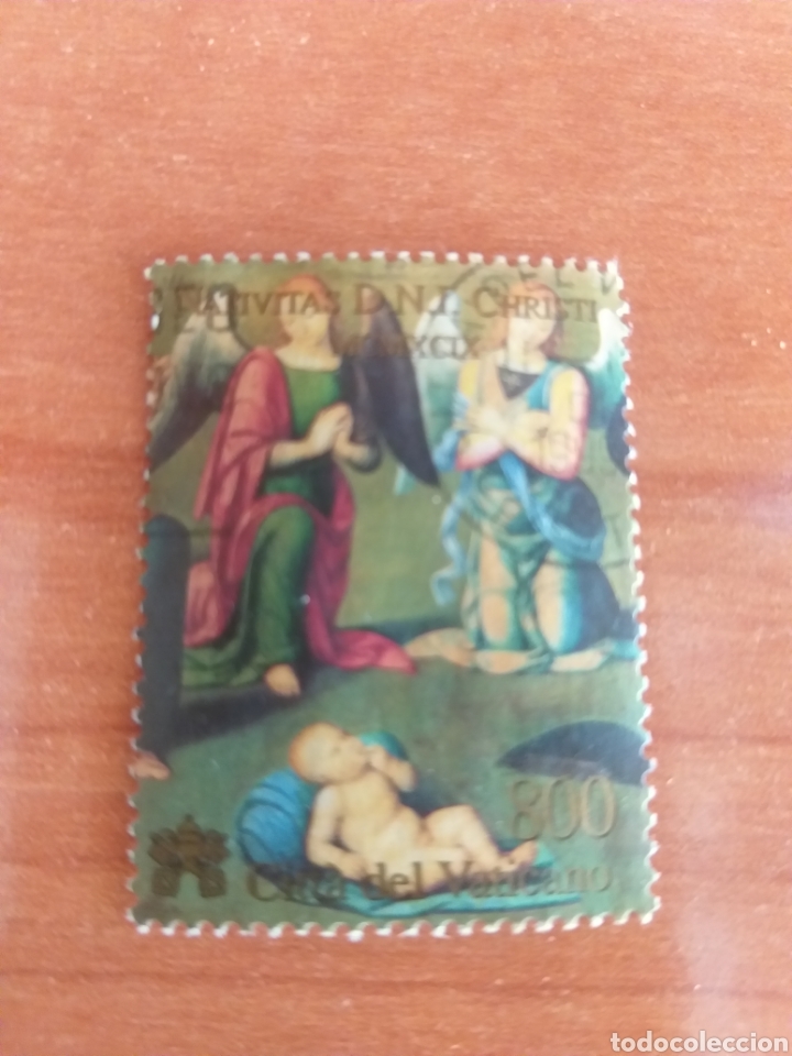 Sellos: Vaticano 1999. Usado. Navidad. - Foto 1
