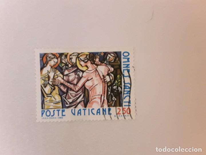 Sellos: VATICANO SELLO USADO - Foto 1