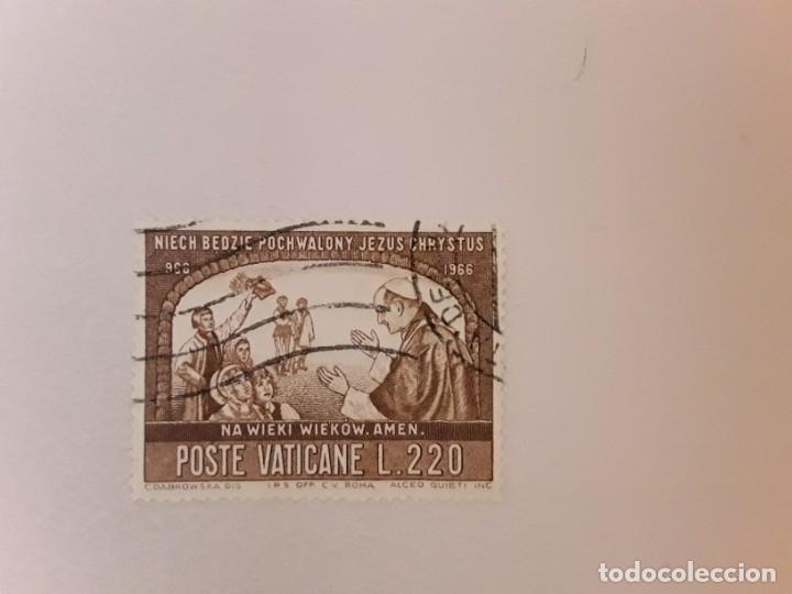 Sellos: VATICANO SELLO USADO - Foto 1