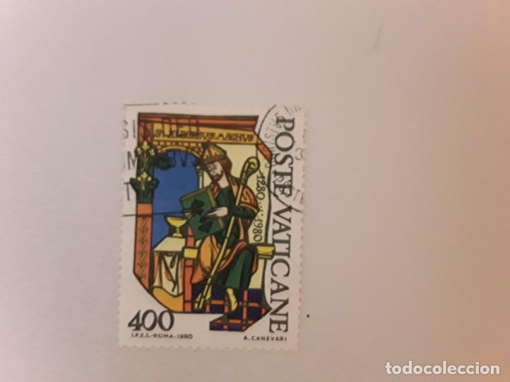 Sellos: VATICANO SELLO USADO - Foto 1