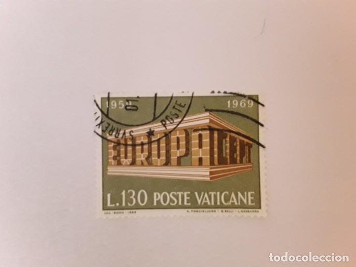 Sellos: VATICANO SELLO USADO - Foto 1