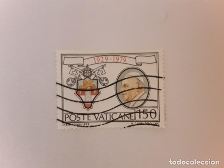 Sellos: VATICANO SELLO USADO - Foto 1