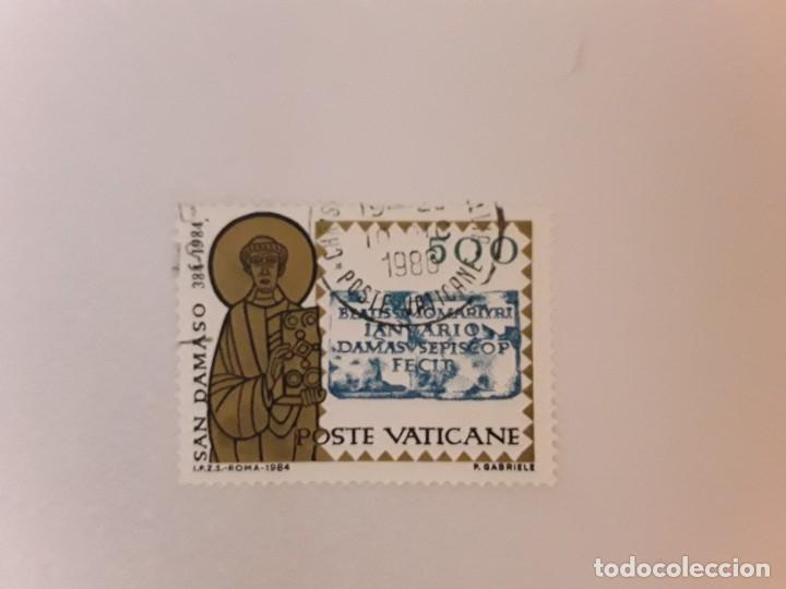 Sellos: VATICANO SELLO USADO - Foto 1