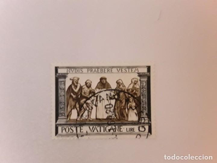 Sellos: VATICANO SELLO USADO - Foto 1