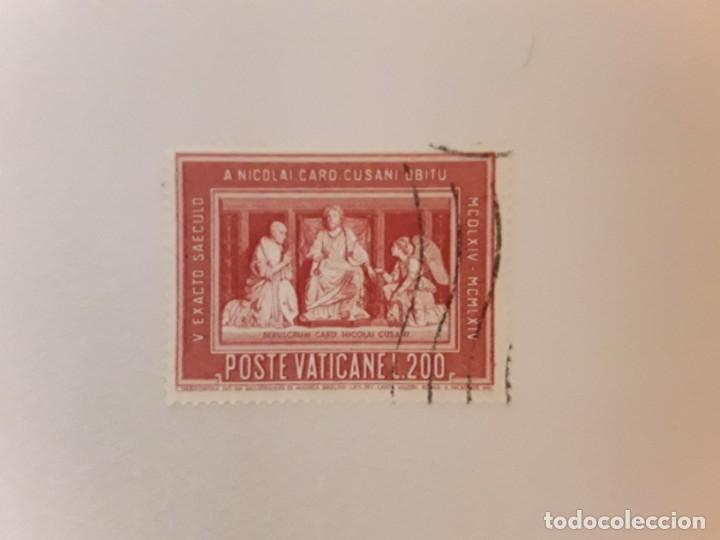 Sellos: VATICANO SELLO USADO - Foto 1
