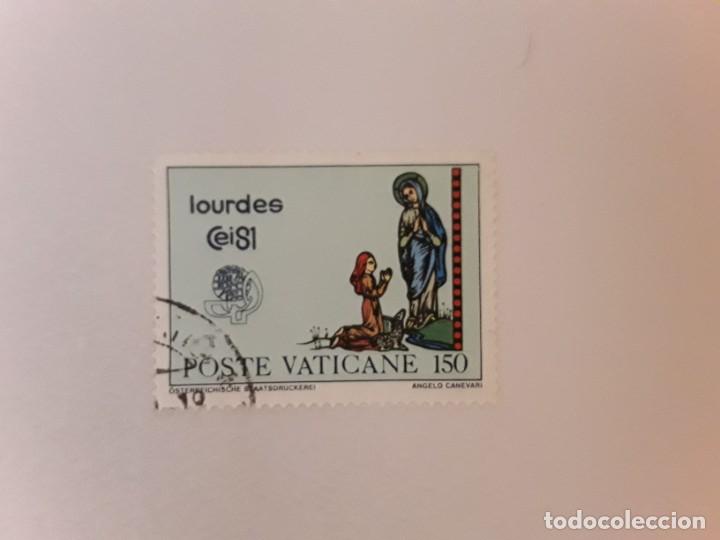 Sellos: VATICANO SELLO USADO - Foto 1