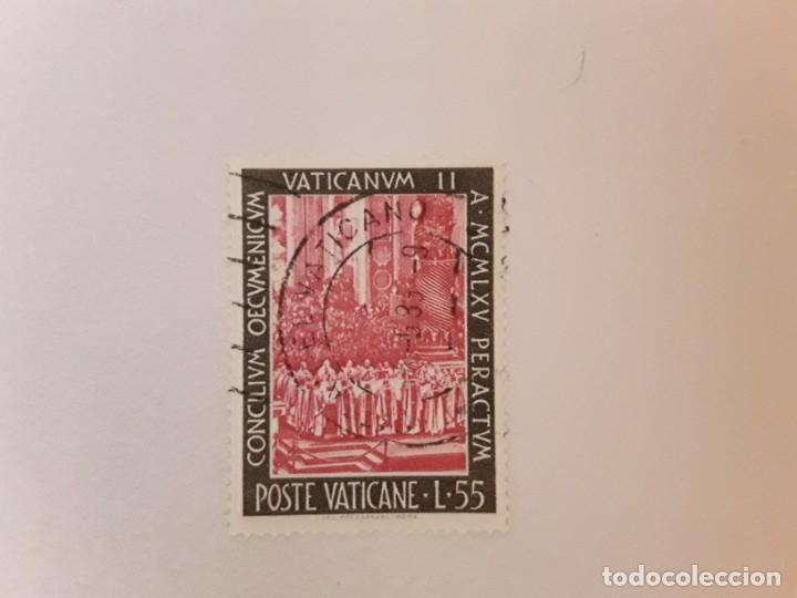 Sellos: VATICANO SELLO USADO - Foto 1
