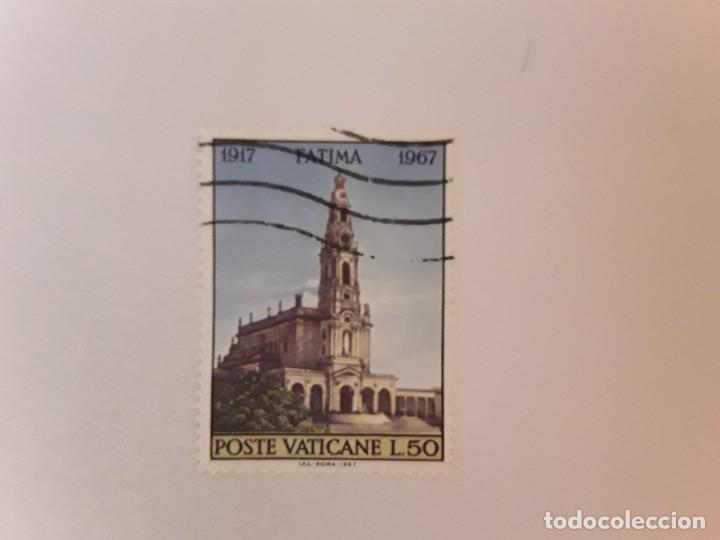 Sellos: VATICANO SELLO USADO - Foto 1