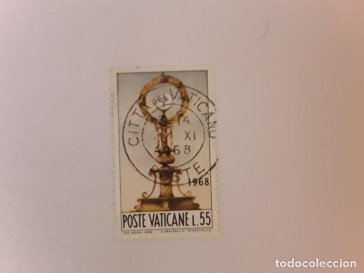 Sellos: VATICANO SELLO USADO - Foto 1