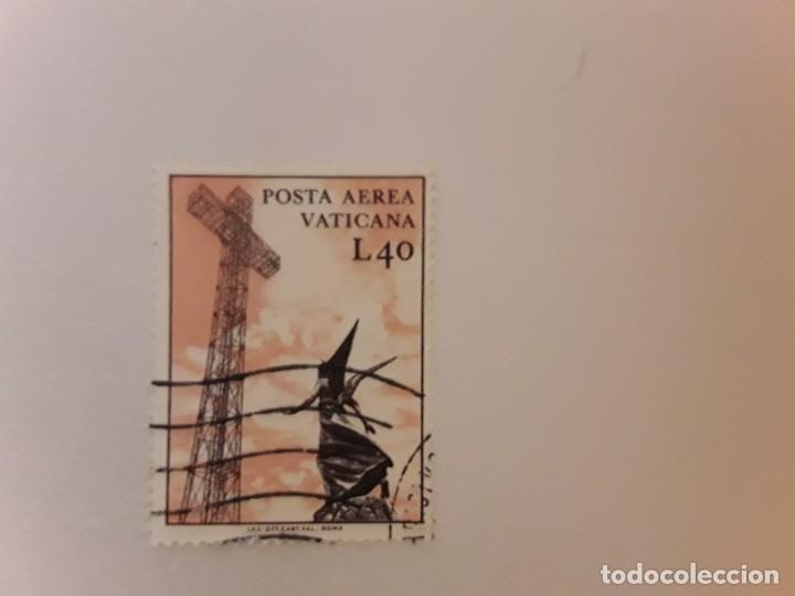 Sellos: VATICANO SELLO USADO - Foto 1