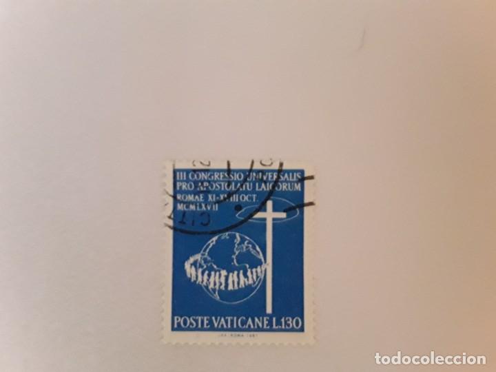 Sellos: VATICANO SELLO USADO - Foto 1