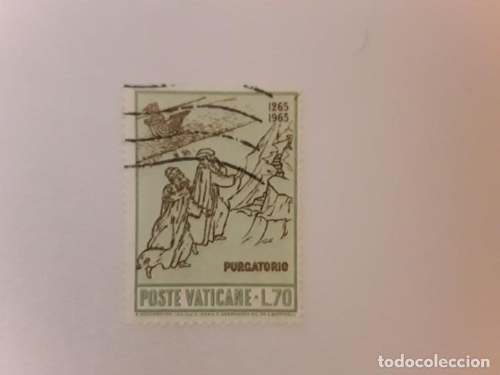 Sellos: VATICANO SELLO USADO - Foto 1