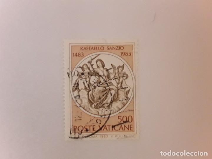 Sellos: VATICANO SELLO USADO - Foto 1
