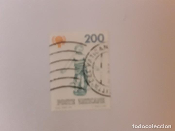 Sellos: VATICANO SELLO USADO - Foto 1