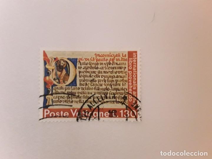 Sellos: VATICANO SELLO USADO - Foto 1