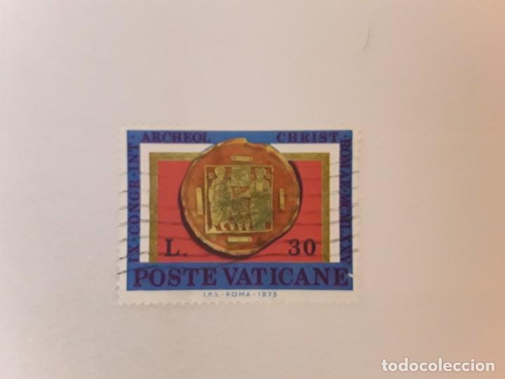 Sellos: VATICANO SELLO USADO - Foto 1