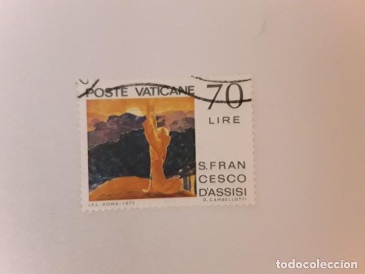 Sellos: VATICANO SELLO USADO - Foto 1