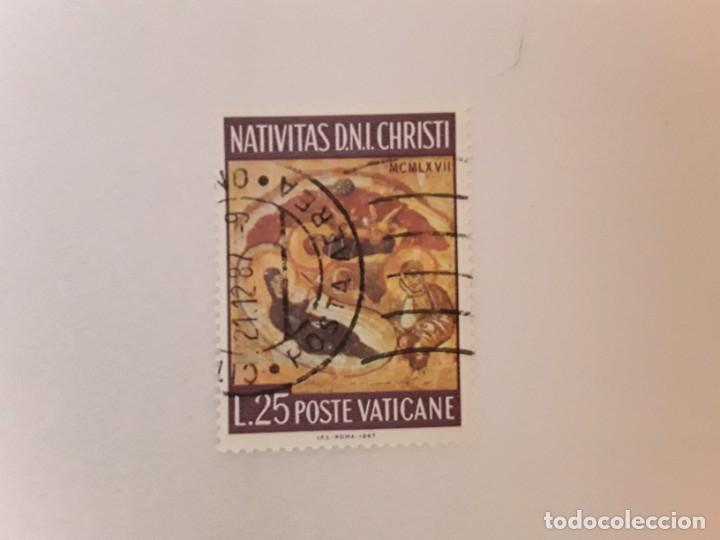 Sellos: VATICANO SELLO USADO - Foto 1