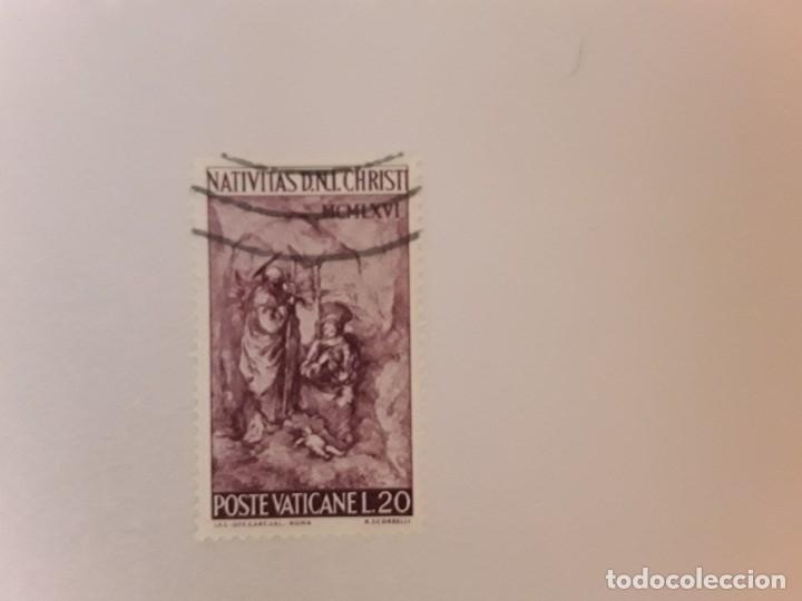 Sellos: VATICANO SELLO USADO - Foto 1