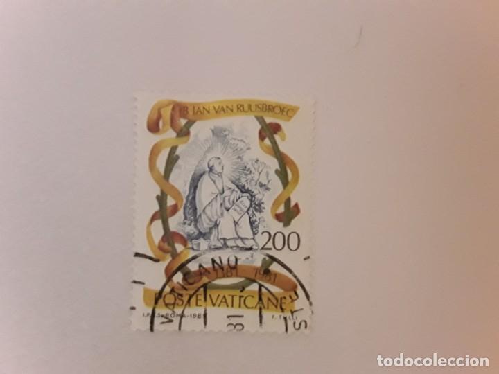 Sellos: VATICANO SELLO USADO - Foto 1
