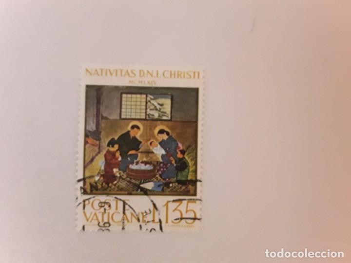 Sellos: VATICANO SELLO USADO - Foto 1