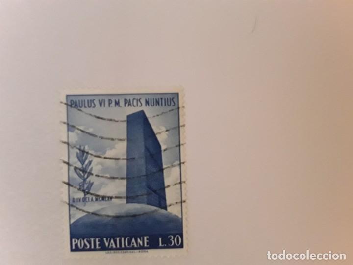 Sellos: VATICANO SELLO USADO - Foto 1