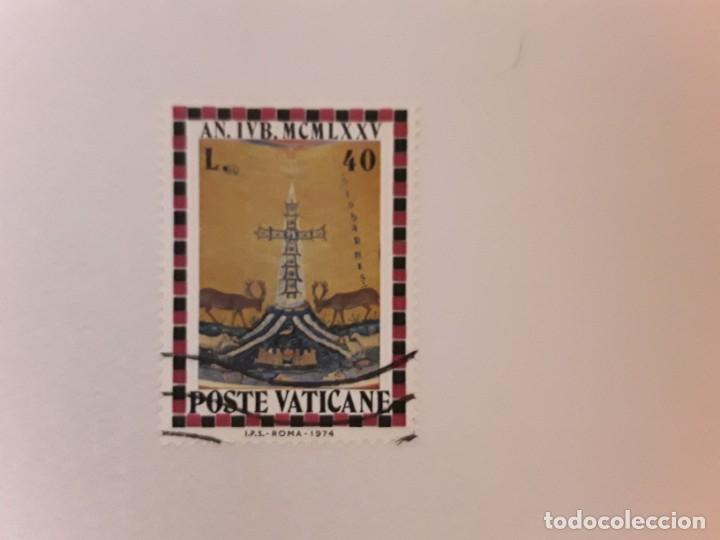 Sellos: VATICANO SELLO USADO - Foto 1