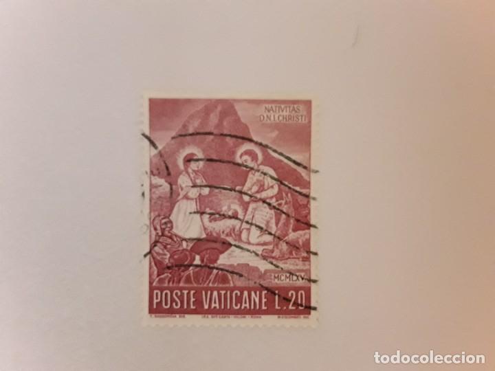 Sellos: VATICANO SELLO USADO - Foto 1