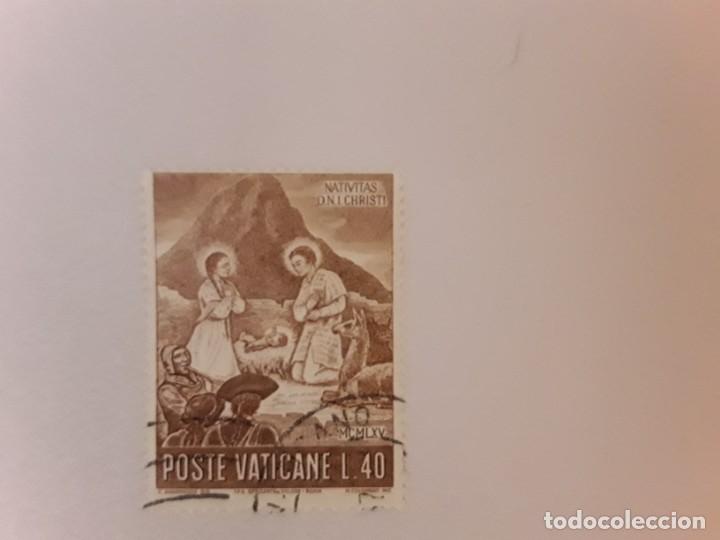 Sellos: VATICANO SELLO USADO - Foto 1