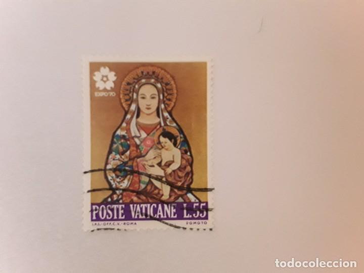 Sellos: VATICANO SELLO USADO - Foto 1