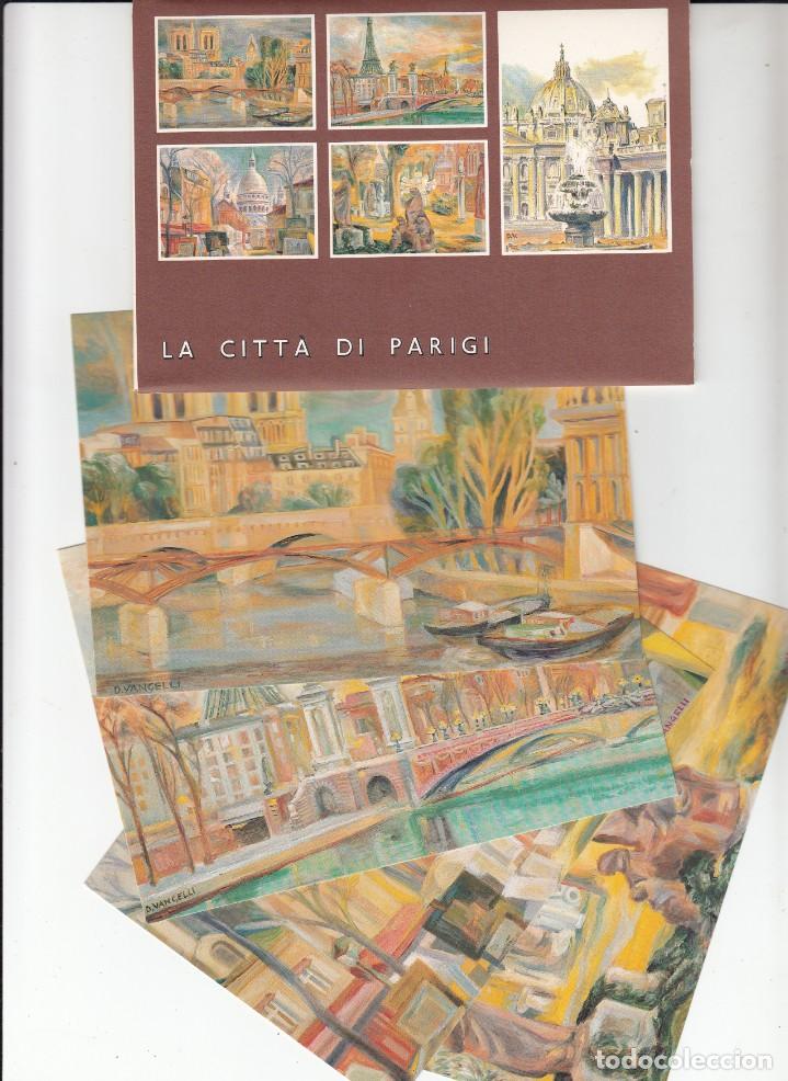 VATICANO - E.P - CARTOLINE POSTALI - 1989 - LA CITTA DI PARIGI (Sellos - Extranjero - Europa - Vaticano)