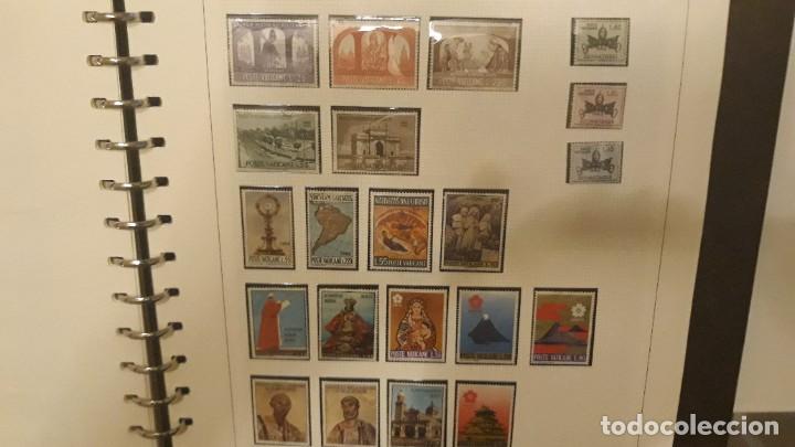 Sellos: 21 sellos vaticano nuevos - Foto 1