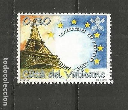 Sellos: VATICANO YVERT NUM. 1439 USADO - Foto 1
