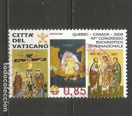 Sellos: VATICANO YVERT NUM. 1468 USADO - Foto 1
