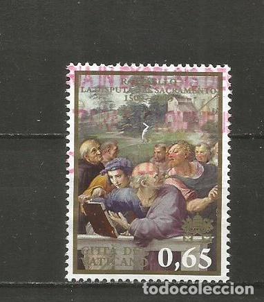 Sellos: VATICANO YVERT NUM. 1503 USADO - Foto 1