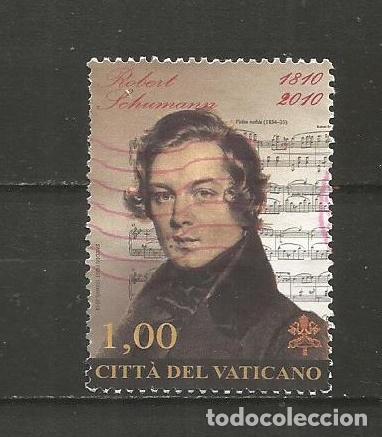 Sellos: VATICANO YVERT NUM. 1527 USADO - Foto 1