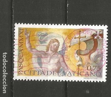 Sellos: VATICANO YVERT NUM. 1550 USADO - Foto 1