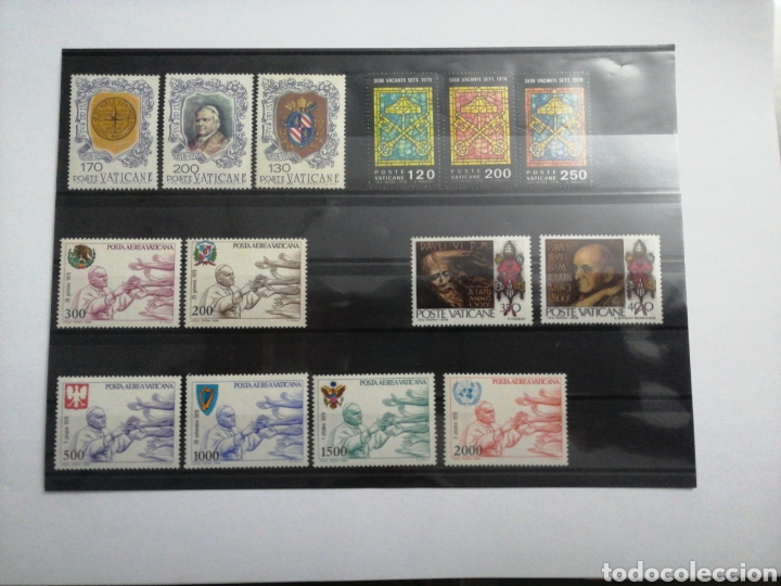 Sellos: Lote de 14 sellos del Vaticano - Foto 1