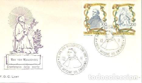 Sellos: FDC 1981 - Foto 1