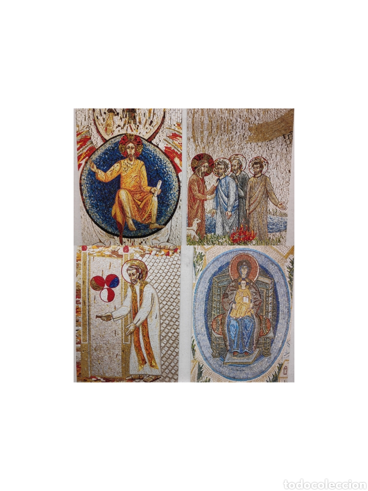 Sellos: Vaticano. Enteros postales mosaicos - Foto 1