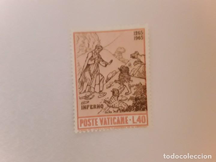 Sellos: VATICANO SELLO USADO - Foto 1
