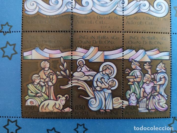 Sellos: POSTE VATICANE. GLORIA A DIO... - Foto 3