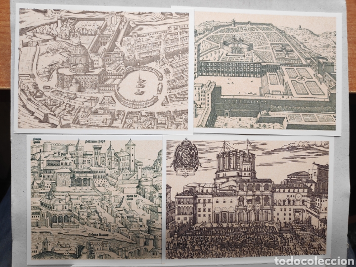Sellos: Vaticano. Enteros postales de la ciudad - Foto 2